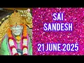 Download Lagu SAI SANDESH || 21 JUNE 2025