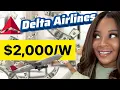 Delta Airlines Is Hiring For Remote Jobs You Can Start Now