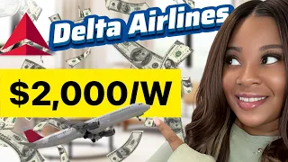 Delta Airlines Is Hiring For Remote Jobs You Can Start Now