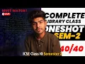 Library Classes One Shot ICSE Class 10 Semester 2 Programming Pranay Mishra