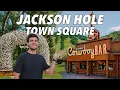 Jackson Hole Town Square Walking Tour Best Things to Do in Downtown Jackson