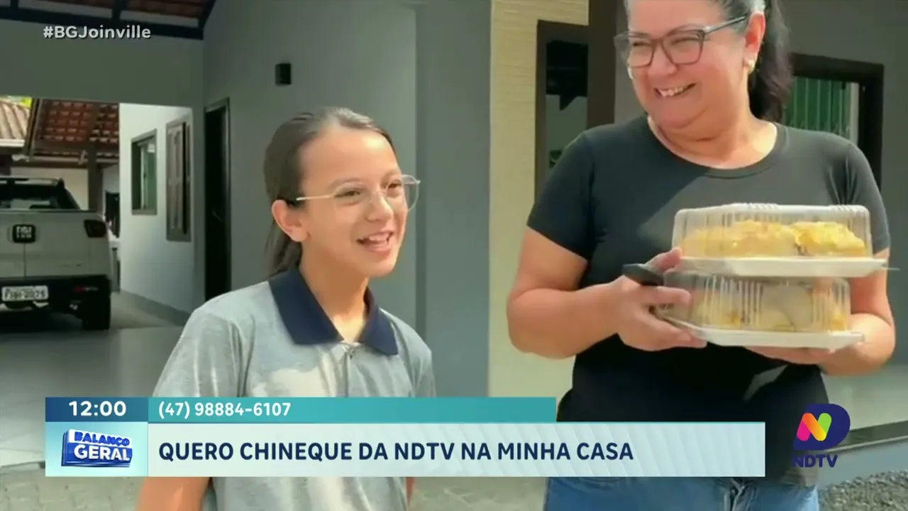 Equipe da NDTV percorre Joinville entregando o pão mais tradicional da cidade