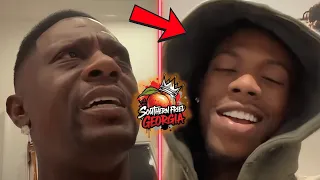 Boosie CATCHES FADE With Tootie Raww Over DISRESPECT You GONNA Think About That Boosie Fade