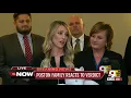 Ryan Poston s sister tells why she brought teddy bear to court