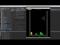 Game Tetris - interpreted into from C the Olc javidx9