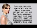 Taylor Swift - Shake It Off (Lyrics)