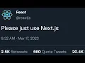 Create React App is Finally Dead