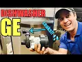 Why This GE Dishwasher Is Leaking Water Quick Motor Sump Hose Fix GDT645SSN0SS