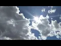 Clouds and sun time-lapse - Free stock footage