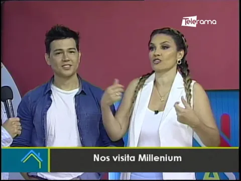 Nos visita Millenium