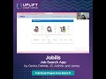 Jobilis Job Search App from Batch 11 Uplift Code Camp