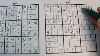 Let S Sudoku Volume 3 Puzzle 100 