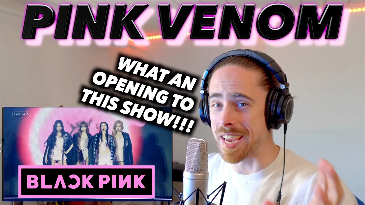 Blackpink - Pink Venom (live @Coachella 2023) FIRST REACTION! (WHAT AN OPENING TO THIS SHOW!!!)