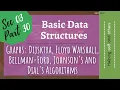 Basic Data Structures Graphs Dijsktra Floyd Bellman Johnson Dial Algo Sec03Part30