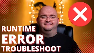 Windows Runtime Errors - What Are They How Do You Fix Them