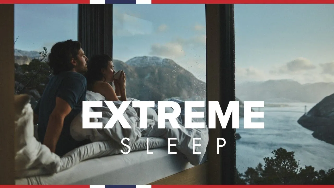 Visit Norway — Visit Norway — Extreme Sleep (YouTube video ad)