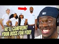 Man Says Things To Your Boss You Wish You Could PT2 Reaction