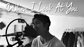 Download When I Look At You - Miley Cyrus Cover by Rizal Rasid MP3