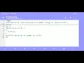 To find factorial of a number using for loop in php