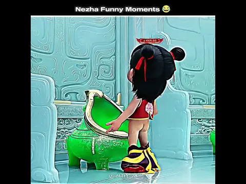 Wait for end 😂 #nezha2 #nezhaedits #trending #reelfeelit #explore #animation #ffshorts#funnyshorts