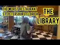 The Library St Petersburg Florida Restaurant