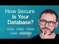 What Is Database Security 7 Best Practices to Protect Your Data