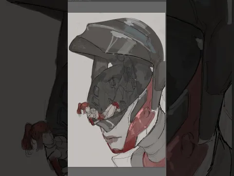 Starting the Third Mecha and New Pilot #short