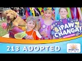 213 Pets Adopted at San Antonio Paw-Changa Event