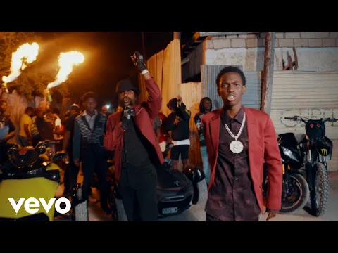 Download MP3 Natebadz, Popcaan - WARRIOR (official music video)