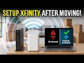 How To Set Up Xfinity Internet After Moving