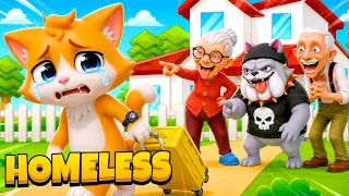 I GO HOMELESS!!😹 (I AM CAT VR)