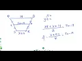 Geo Midsegment of Trapezoid