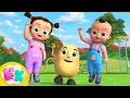 Lagu Tchou Tchou Oua 🕺 Danse pour Bébé 🎶 Chu Chu Wa chanson en français | HeyKids en Français