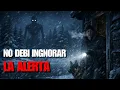 I received an EMERGENCY ALERT while ice fishing Reddit Spanish Horror