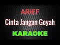 Download Lagu Arief - Cinta Jangan Goyah [Karaoke] | LMusical