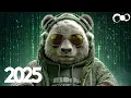 Music Mix 2025 🎧EDM Remixes of Popular Songs 🎧High-Energy Bass Boosted Party