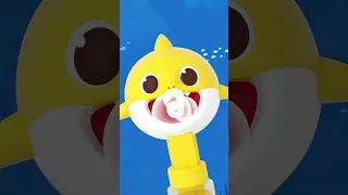 Who wants to play with Baby Shark Bubble Blaster Get your Baby Shark Toys at Amazon Now
