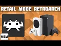 How to Install Retroarch in Retail Mode Xbox Series No DEV MODE