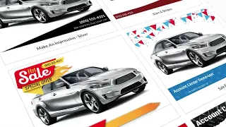 Car Photo Overlays for Dealership Branding