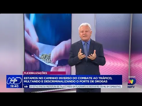 Balneário Camboriú aprova lei de multas para usuários de drogas: reflexões e implicações