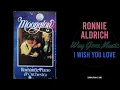 Lagu Ronnie Aldrich - I Wish You Love