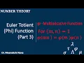 Euler Function-Part 3