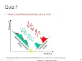 Linear Discriminant Analysis LDA vs Principal Component Analysis PCA