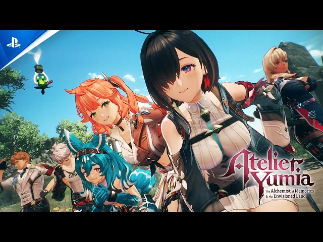 Atelier Yumia: The Alchemist of Memories &amp; the Envisioned Land - First Trailer | PS5 &amp; PS4 Games