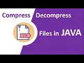 How to files in ZIP in Java