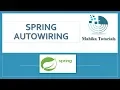 12 Spring Autowiring