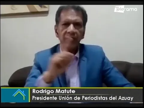 El periodista ecuatoriano en medio de la pandemia