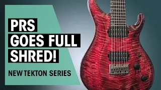 PRS TEKTON Series: Mango Tops, Stainless Frets & 7-String | Guitar Summit 2026