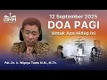 Download Lagu DOA PAGI | Untuk Apa Hidup Ini - 12 September 2025 | Ps. Wignyo Tanto