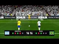 PES 2020 | Argentina vs Brazil | Penalty Shootout | Messi vs Neymar | Gameplay PC